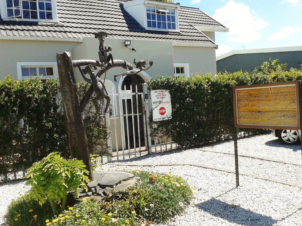 Jembjo'S Knysna Lodge & Backpackers Eksteriør billede