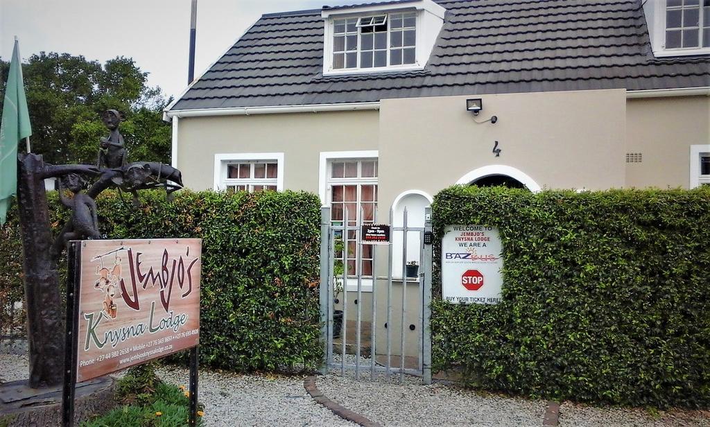 Jembjo'S Knysna Lodge & Backpackers Eksteriør billede