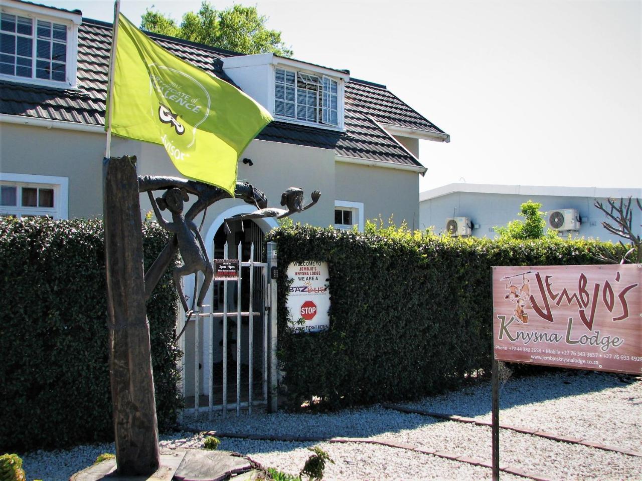 Jembjo'S Knysna Lodge & Backpackers Eksteriør billede