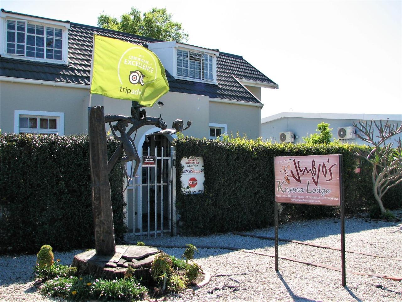 Jembjo'S Knysna Lodge & Backpackers Eksteriør billede