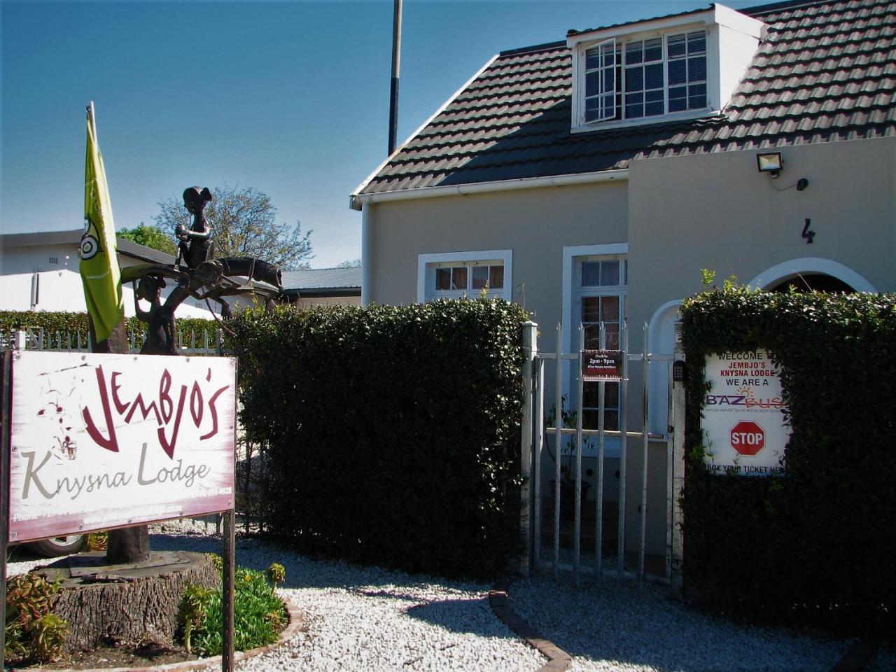 Jembjo'S Knysna Lodge & Backpackers Eksteriør billede