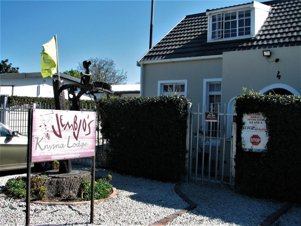 Jembjo'S Knysna Lodge & Backpackers Eksteriør billede