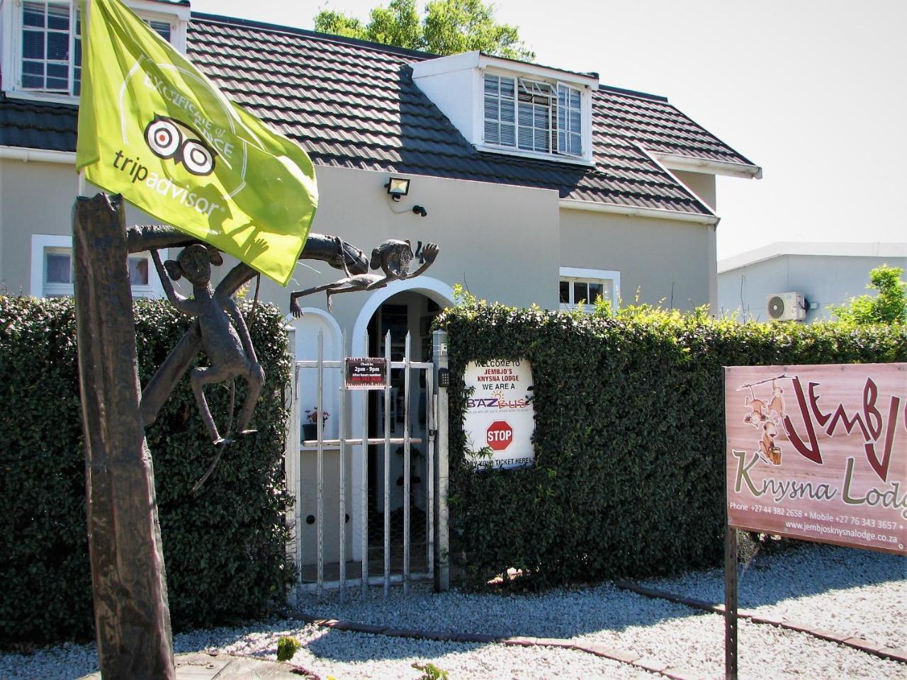 Jembjo'S Knysna Lodge & Backpackers Eksteriør billede