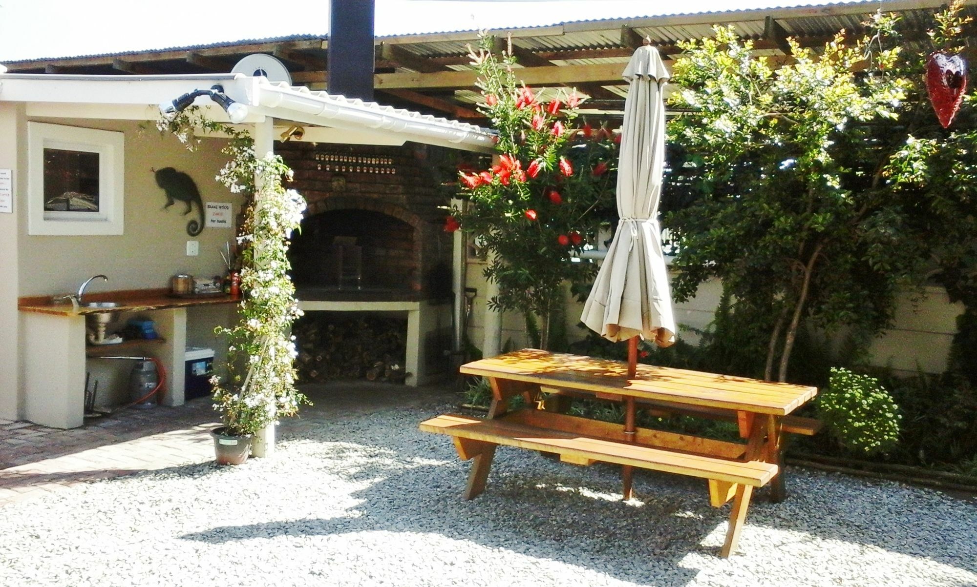 Jembjo'S Knysna Lodge & Backpackers Eksteriør billede