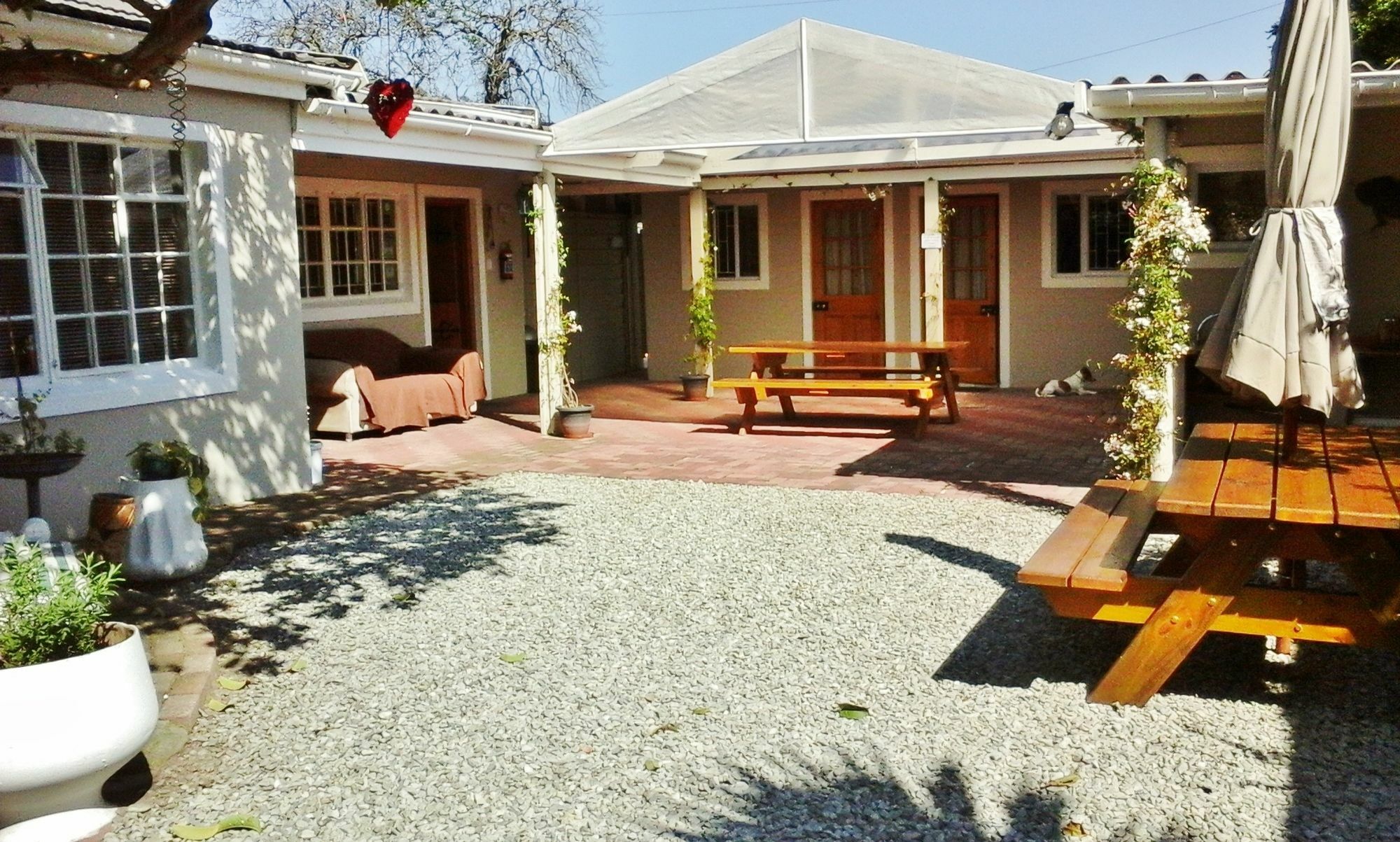 Jembjo'S Knysna Lodge & Backpackers Eksteriør billede